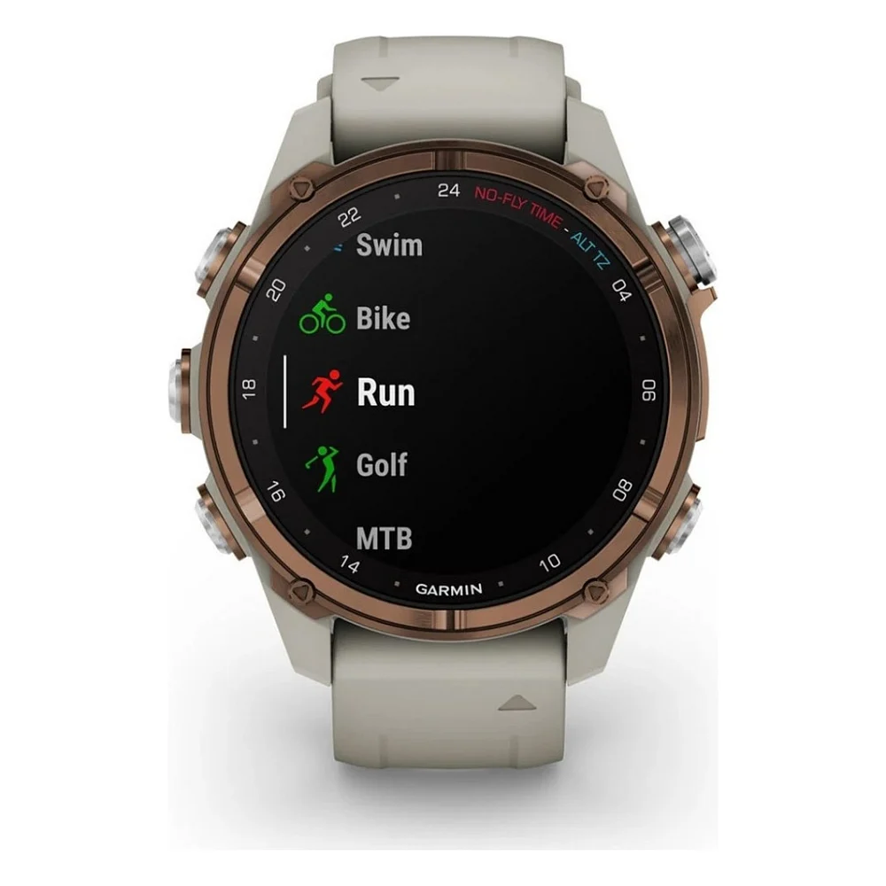 Смарт-годинник Garmin Descent Mk3i, 43mm, SKF12 PVD Ti/Fr Gry, Dive Computer, GPS дайвінг комп'ютер (010-02753-14) — фото 9