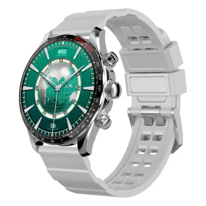 Смарт-годинник Globex Smart Watch Titan (silver) — фото 5