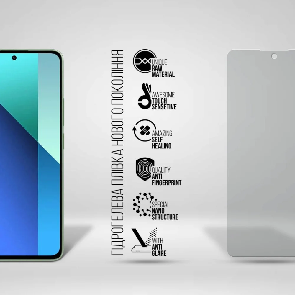 Плівка захисна Armorstandart Matte Xiaomi Redmi 13 4G (ARM78285) — фото 2