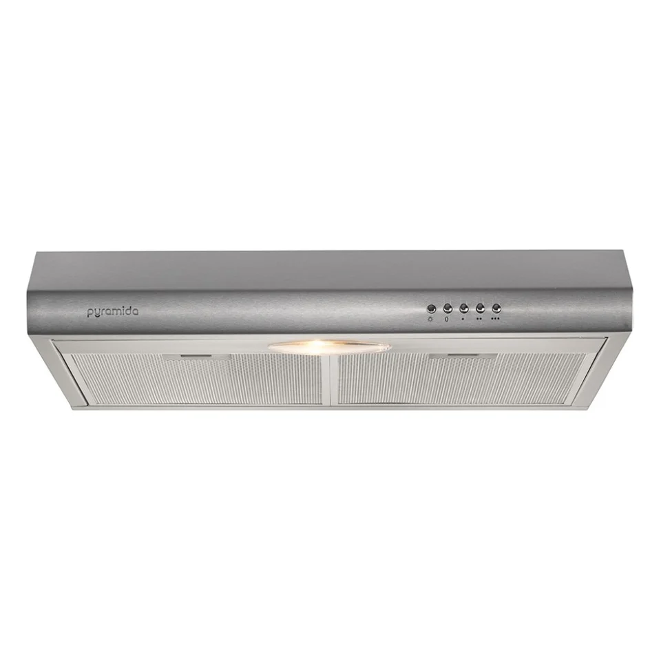 Витяжка кухонна Pyramida UX 60 (380) B IX