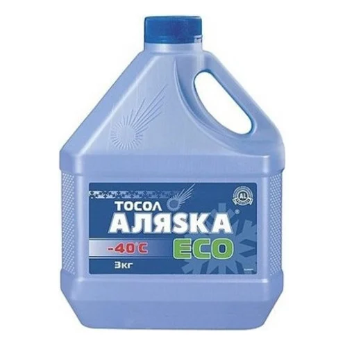 Тосол Аляsка А-40 еко 3 кг (9001)