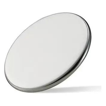 Бездротовий зарядний пристрій Remax RP-W10 Infinite Wireless Silver (6954851286141)