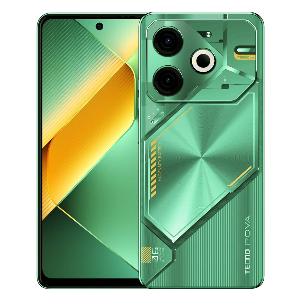 Мобільний телефон Tecno POVA 6 NEO 8/128GB Comet Green (4894947021039)