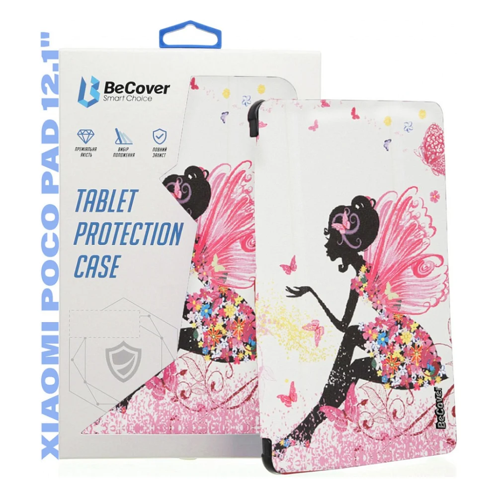 Чохол до планшета BeCover Smart Case Xiaomi Poco Pad 12.1" Fairy (711570)