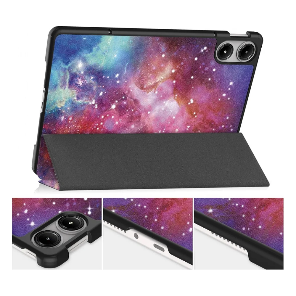 Чохол до планшета BeCover Smart Case Xiaomi Poco Pad 12.1" Space (711572) — фото 5