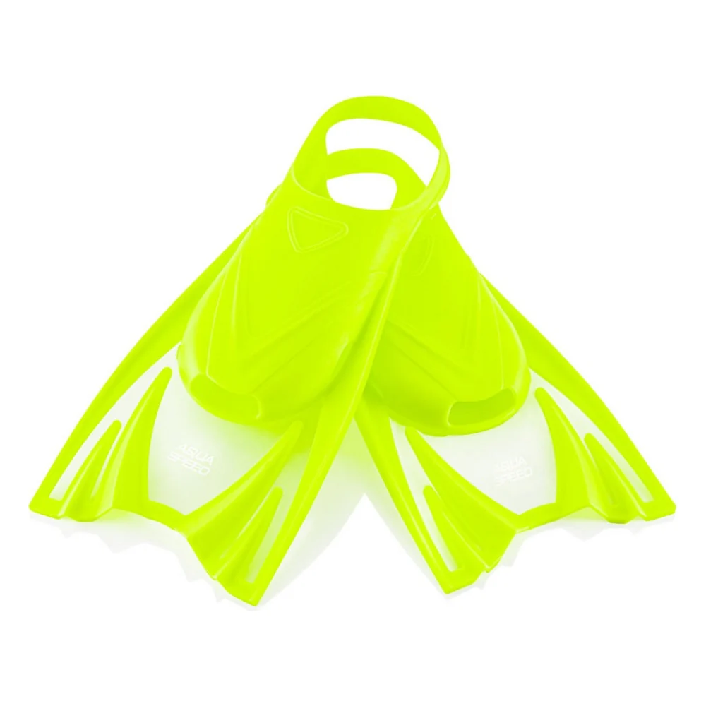 Ласти Aqua Speed Frog 520-18 7215 жовтий 30-34 (5908217672155)
