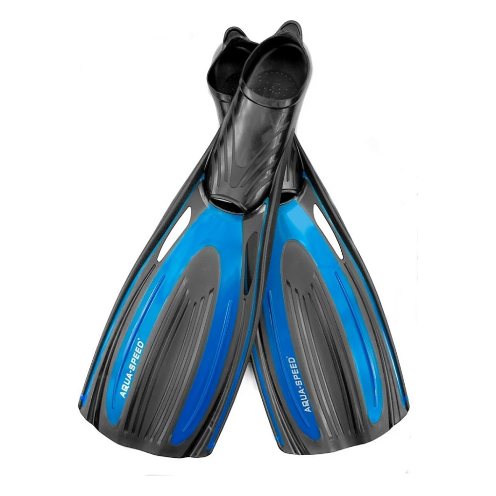 Ласти Aqua Speed Hydro 530-11 4754 чорний, синій 46-47 (5908217647542)