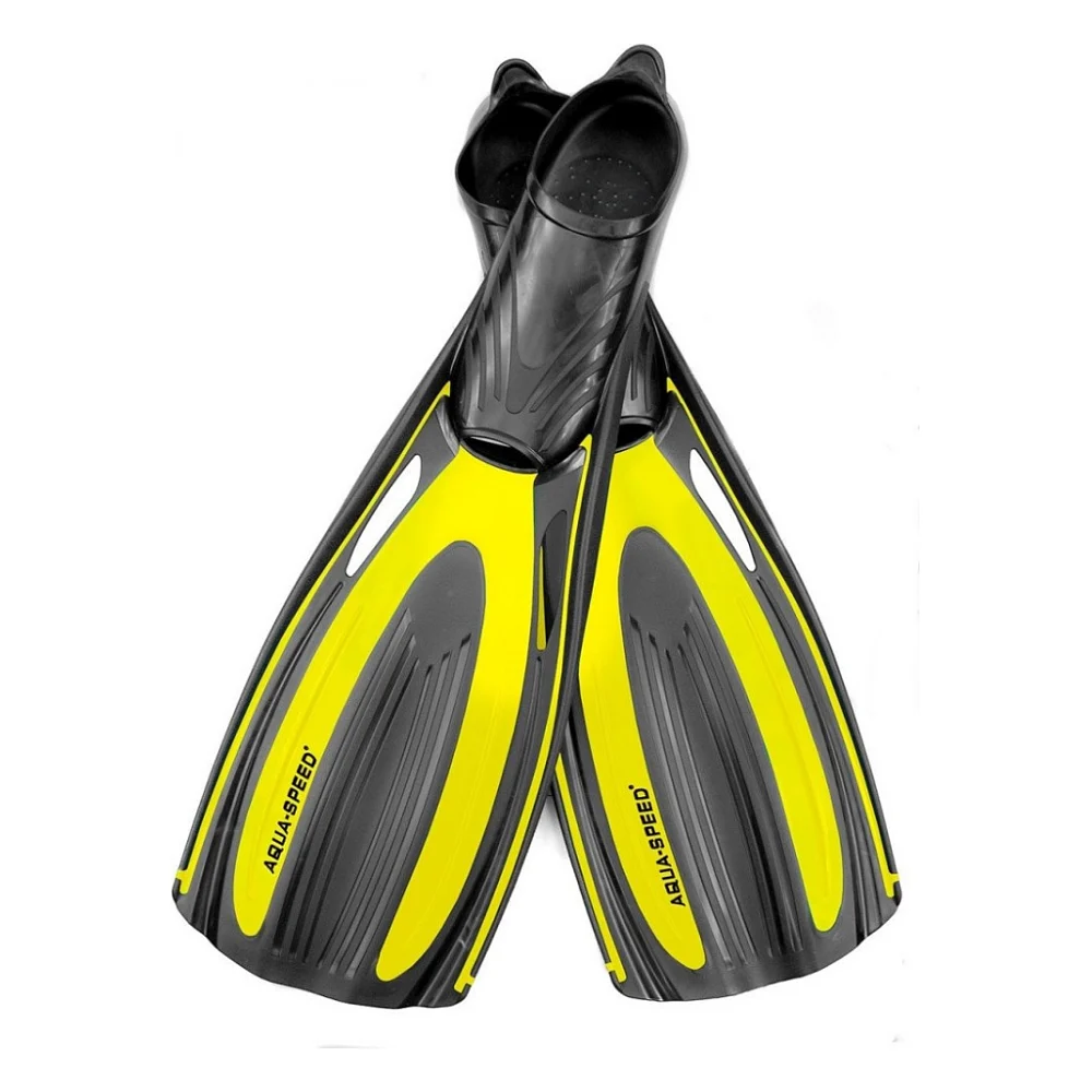 Ласти Aqua Speed Hydro 530-18 4751 чорний, жовтий 42-43 (5908217647511)