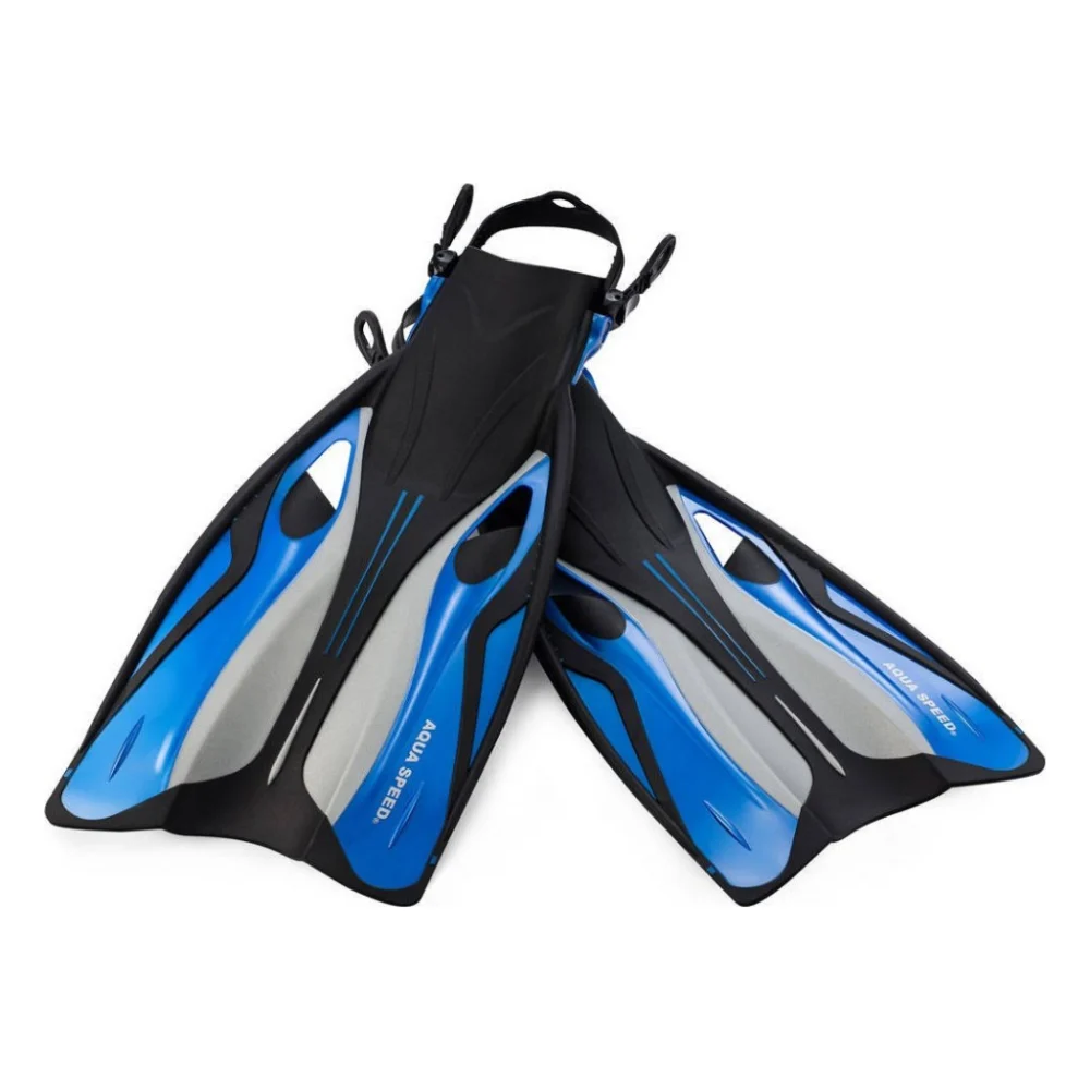 Ласти Aqua Speed Swift 707-11 4766 синій, чорний, сірий 41-45 (5908217647665)