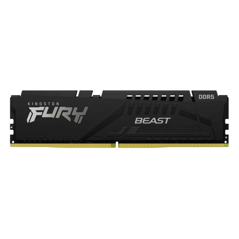 Модуль пам'яті для комп'ютера DDR5 32GB 6000 MHz Beast EXPO Kingston Fury (ex.HyperX) (KF560C30BBE-32)