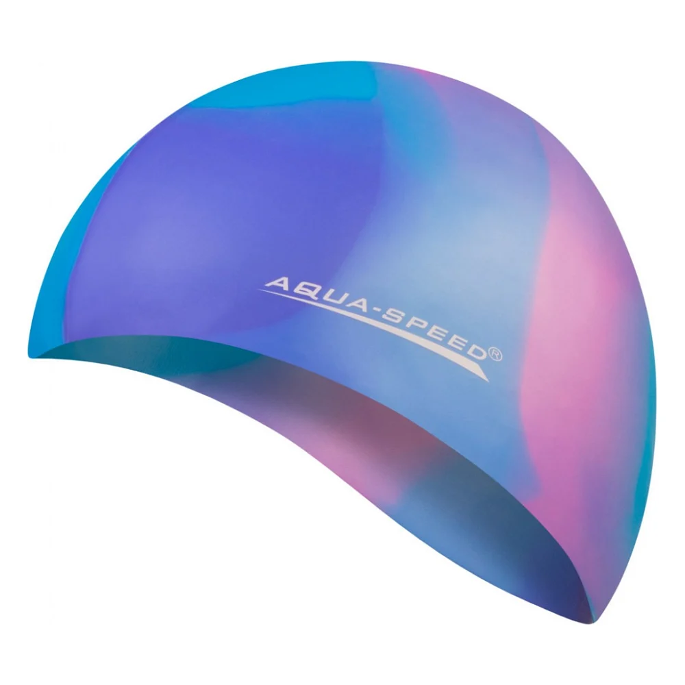 Шапка для плавання Aqua Speed Bunt 4038 113-43 мультиколор Уні OSFM (5908217640383)