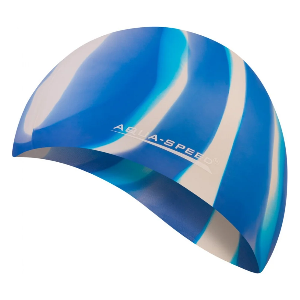 Шапка для плавання Aqua Speed Bunt 4049 113-55 мультиколор Уні OSFM (5908217640499)