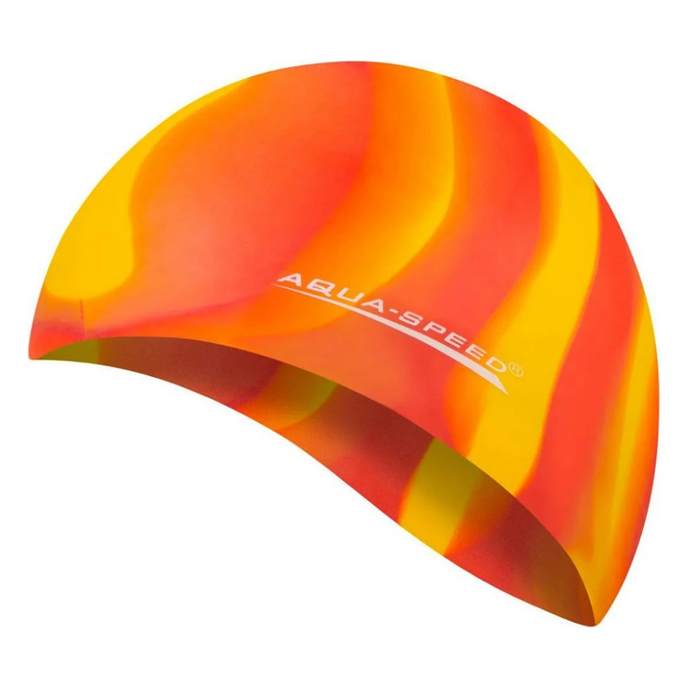 Шапка для плавання Aqua Speed Bunt 4052 113-59 мультиколор Уні OSFM (5908217640529)