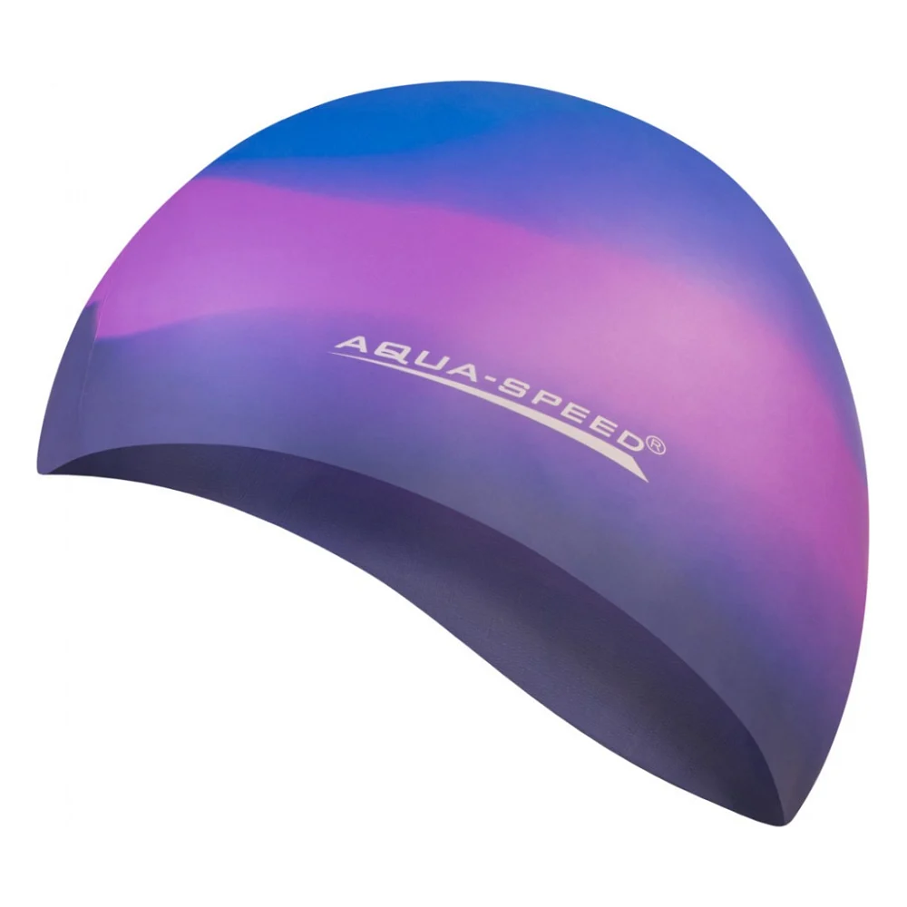 Шапка для плавання Aqua Speed Bunt 4064 113-71 мультиколор Уні OSFM (5908217640642)