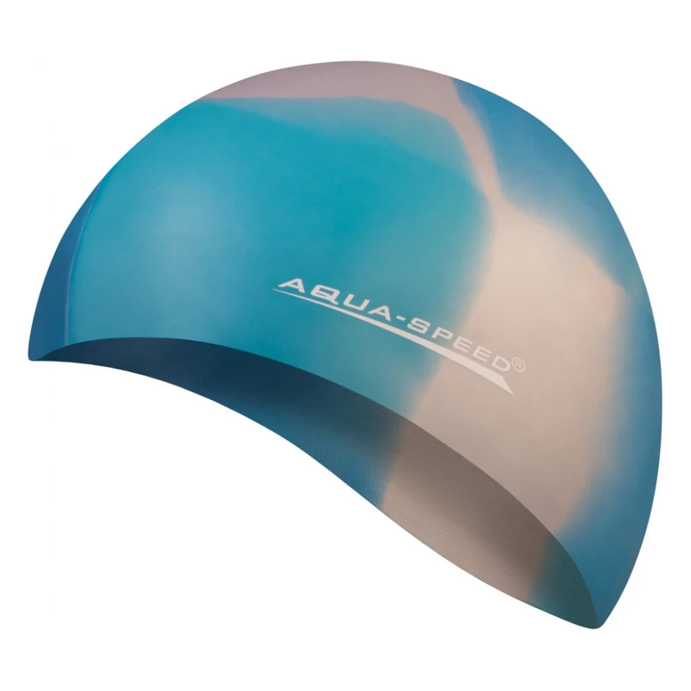 Шапка для плавання Aqua Speed Bunt 4990 113-97 мультиколор Уні OSFM (5908217649904)