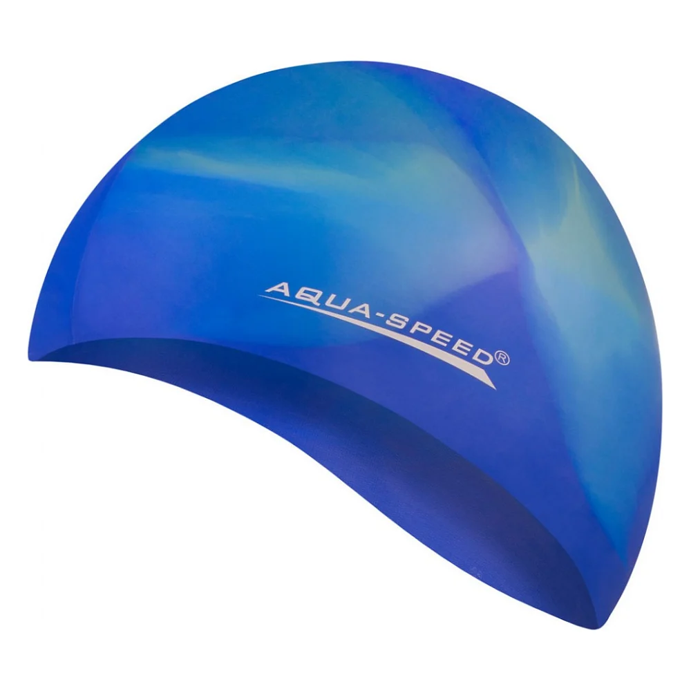 Шапка для плавання Aqua Speed Bunt 5294 113-57 мультиколор Уні OSFM (5908217652942)