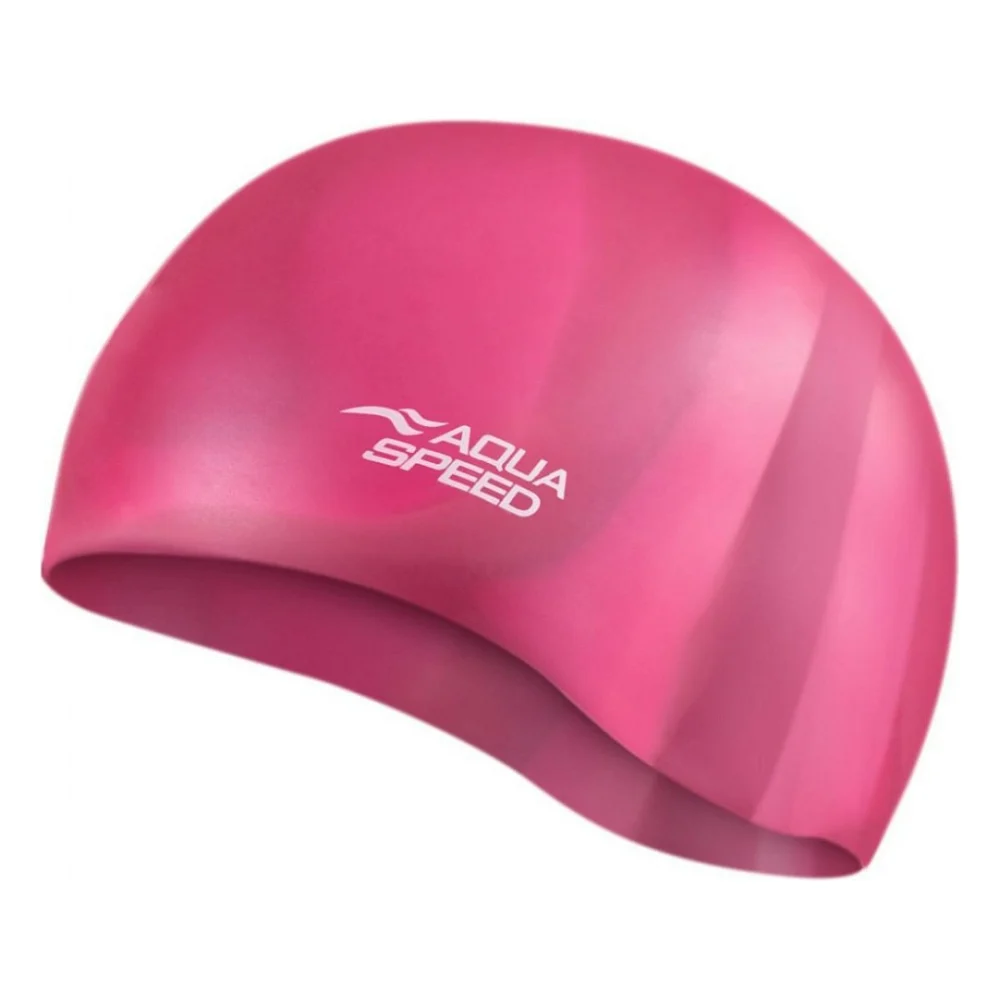Шапка для плавання Aqua Speed Bunt 8854 113-35 мультиколор Уні OSFM (5908217688545)
