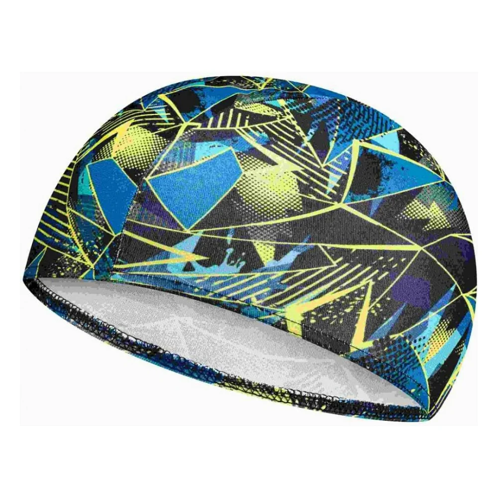 Шапка для плавання Aqua Speed Polyester Kid 244-10 9777 синій, мультіколор Діт S (5908217697776)