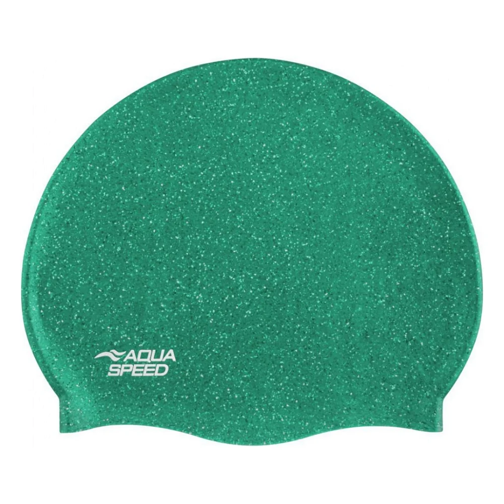 Шапка для плавання Aqua Speed Reco 237-12 9789 зелений Уні OSFM (5908217697899)