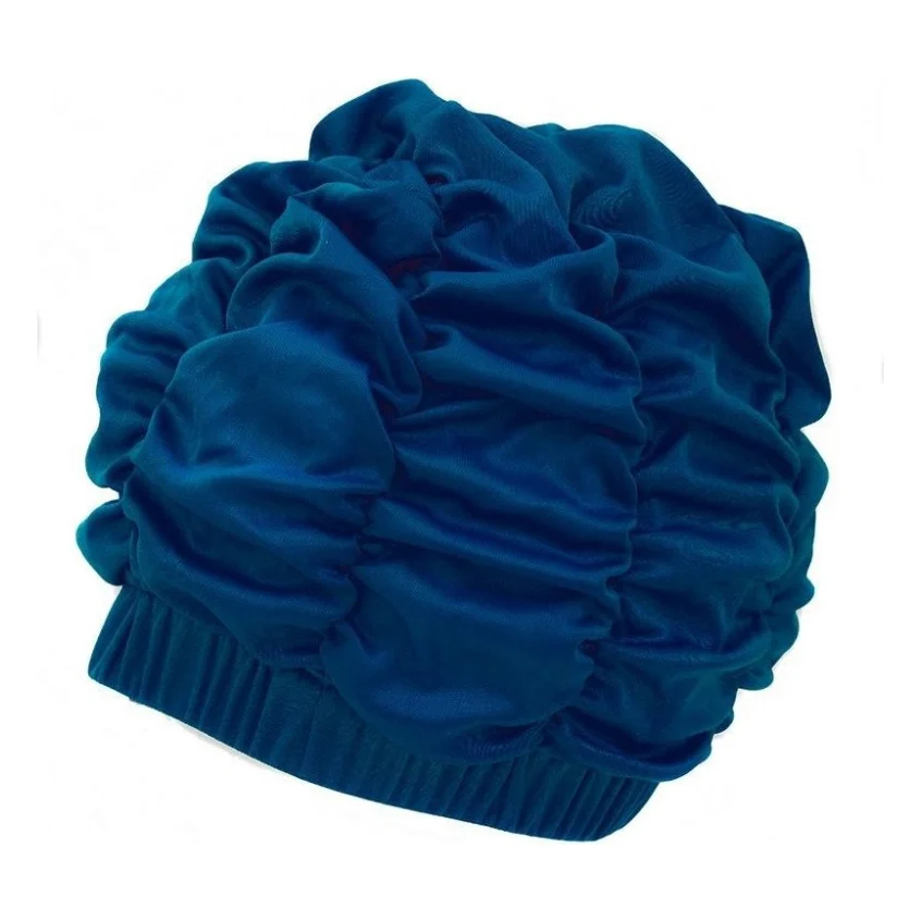 Шапка для плавання Aqua Speed Shower Cap 094-10 5747 темно-синій Жін OSFM (5908217657473)