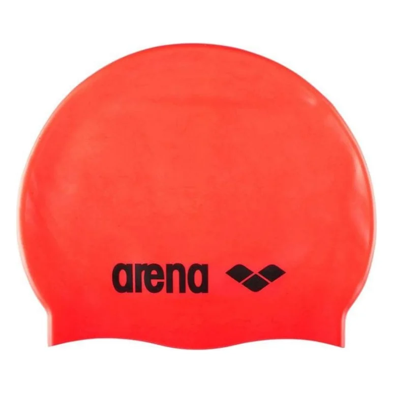 Шапка для плавання Arena Classic Silicone 91662-040 рожевий Уні OSFM (3468335299143)