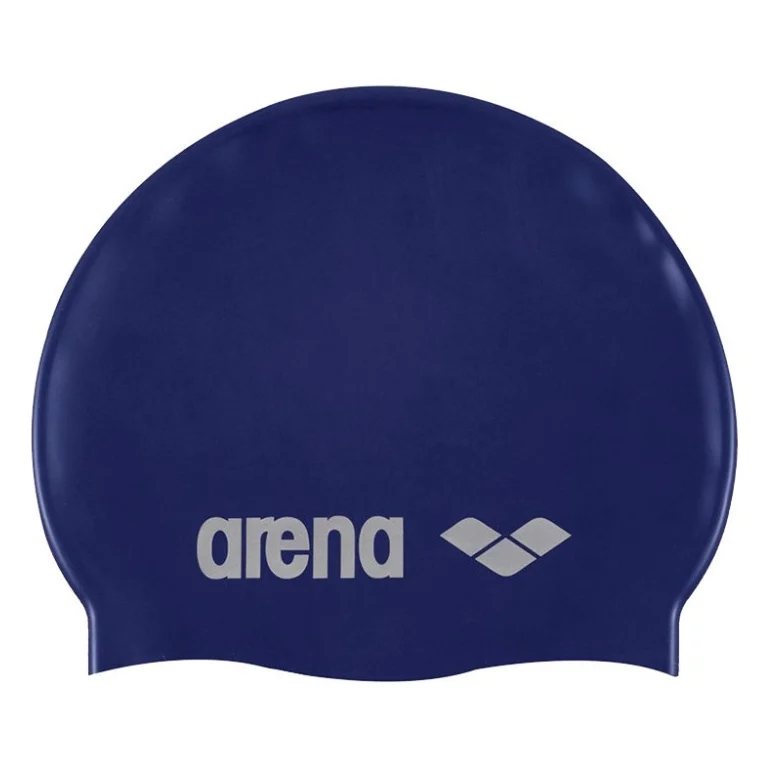 Шапка для плавання Arena Classic Silicone 91662-071 синій Уні OSFM (3468333887427)