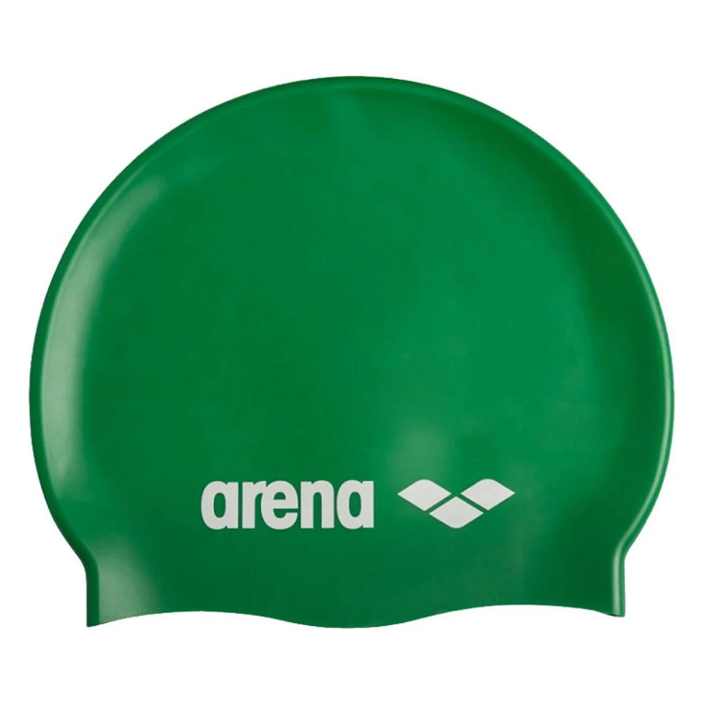 Шапка для плавання Arena Classic Silicone 91662-104 зелений Уні OSFM (3468336977668)