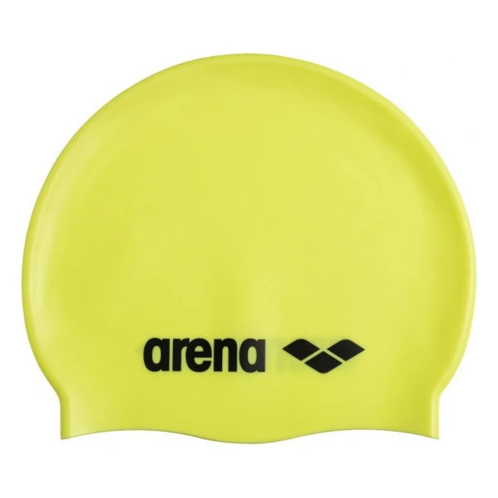 Шапка для плавання Arena Classic Silicone 91662-107 жовтий Уні OSFM (3468336977743)
