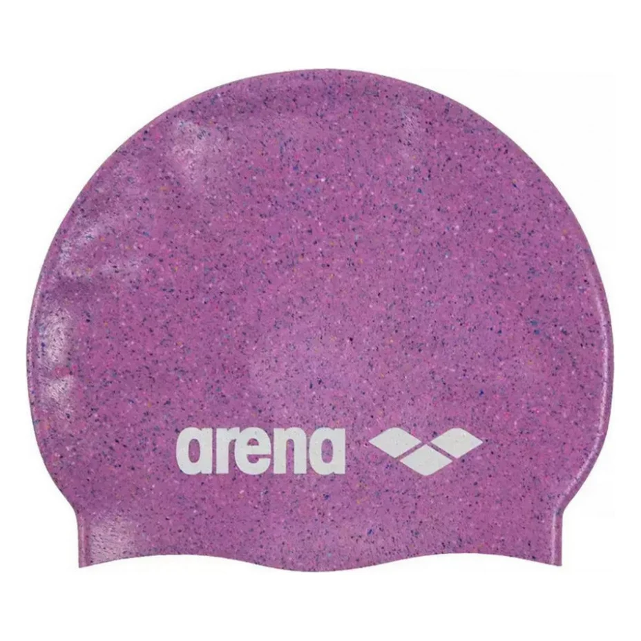 Шапка для плавання Arena Silicone JR Cap 006360-903 рожевий, мульти Діт OSFM (3468336926543)