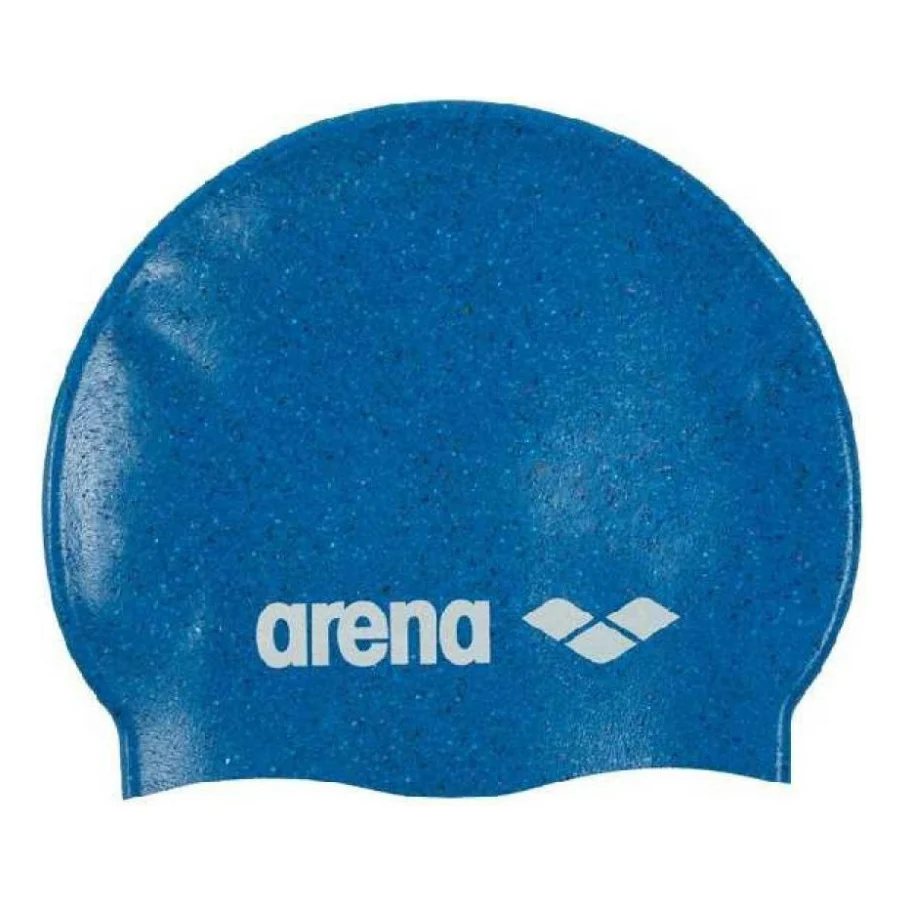 Шапка для плавання Arena Silicone JR Cap 006360-904 блакитний, мульти Діт OSFM (3468336926536)