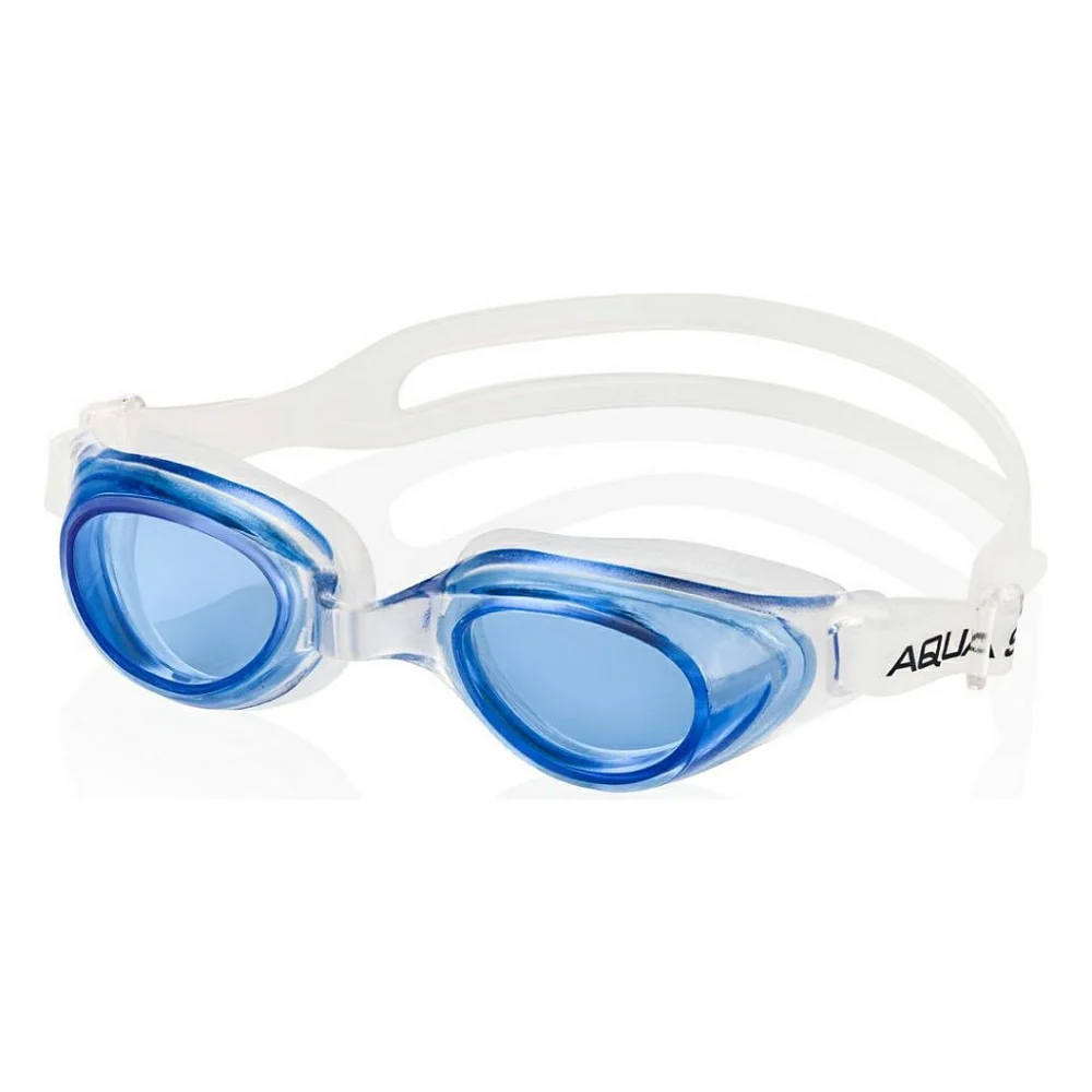 Окуляри для плавання Aqua Speed Agila 066-61 синій, прозорий OSFM (5908217629319)