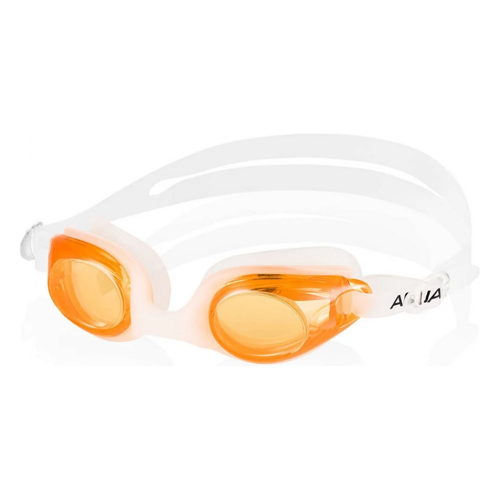 Окуляри для плавання Aqua Speed Ariadna 034-14 білий/помаранчевий OSFM (5908217628725)
