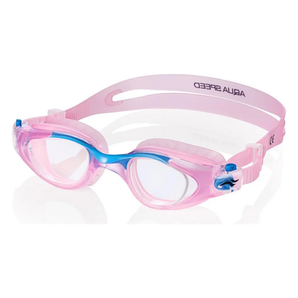 Окуляри для плавання Aqua Speed Maori 051-63 9283 рожевий/блакитний OSFM (5908217692832)