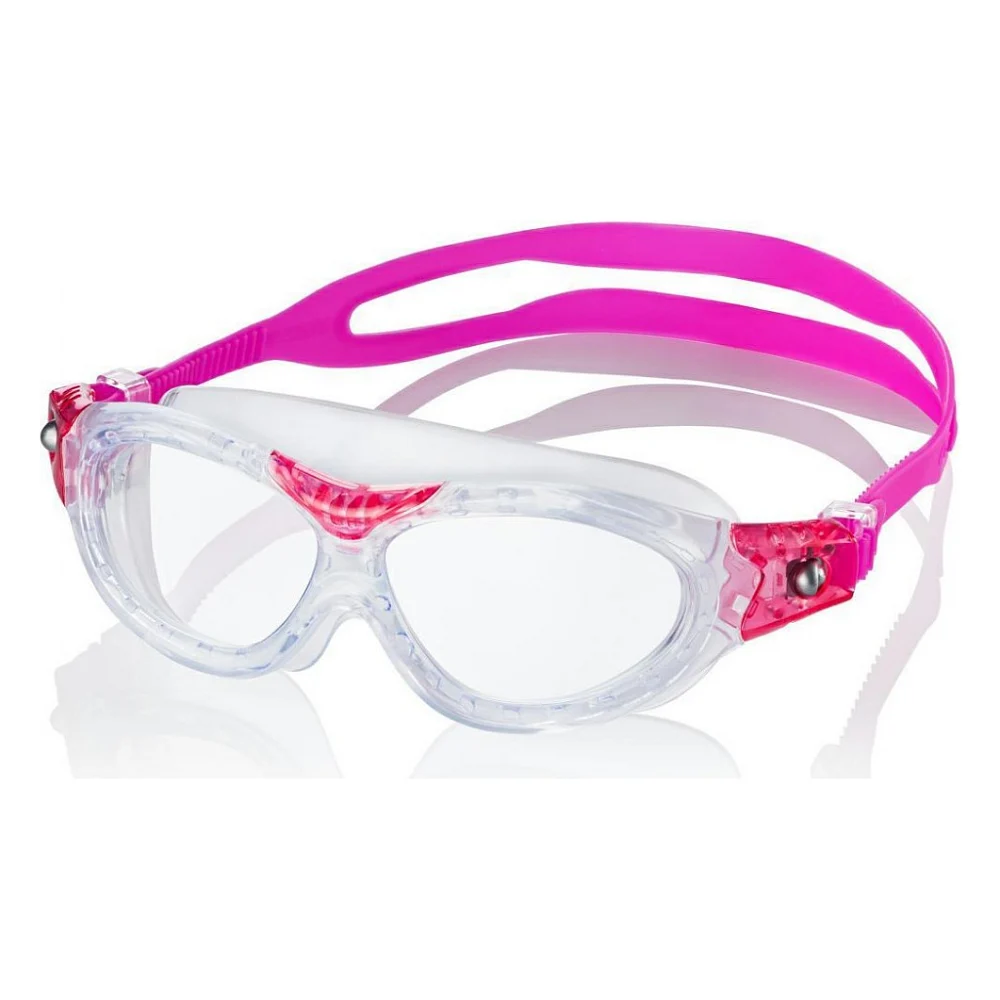 Окуляри для плавання Aqua Speed Marin Kid 215-63 7974 прозорий/фуксія OSFM (5908217679741)