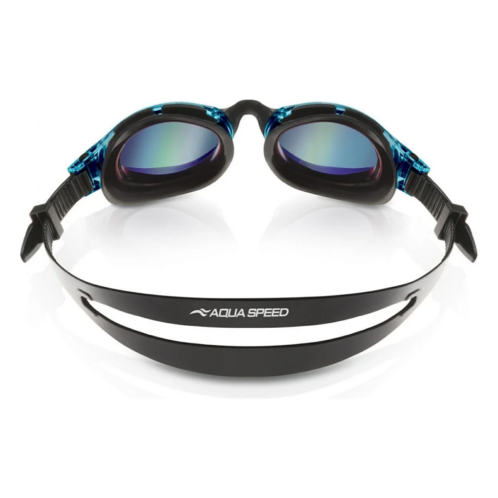 Окуляри для плавання Aqua Speed Triton 2.0 Mirror 283-02 60412 чорний, бірюзовий OSFM (5905718604128) — фото 2