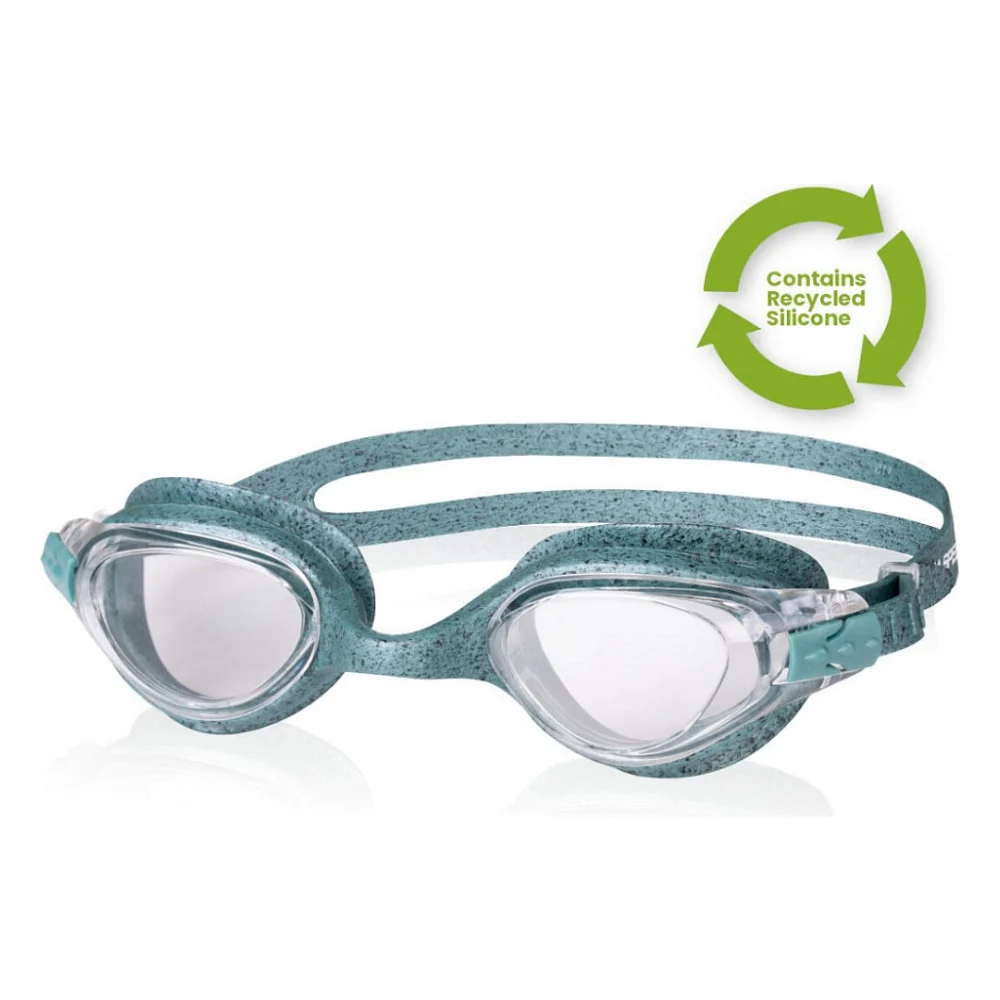 Окуляри для плавання Aqua Speed Vega Reco 285-04 60526 брудно-бірюзовий OSFM (5905718605262)