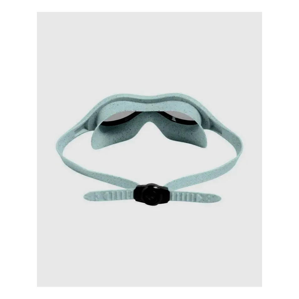 Окуляри для плавання Arena Spider Kids Mask бірюзовий 004287-901 (3468336926369) — фото 4
