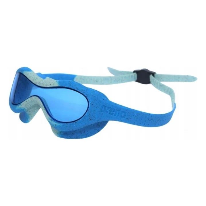 Окуляри для плавання Arena Spider Kids Mask бірюзовий, блакитний 004287-903 (3468336926321)