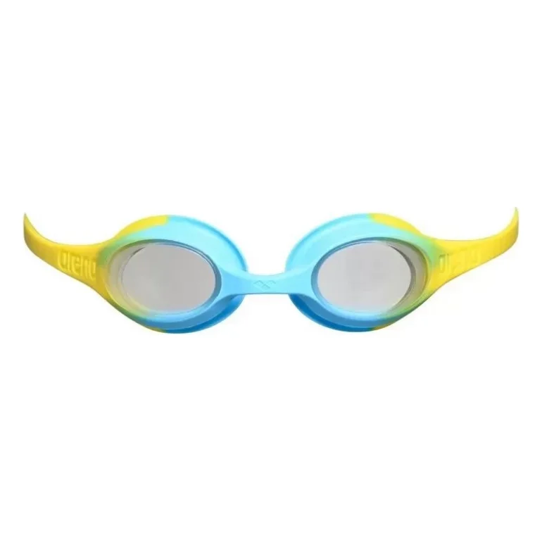 Окуляри для плавання Arena Spider Kids блакитний, жовтий 004310-202 (3468336577615) — фото 2
