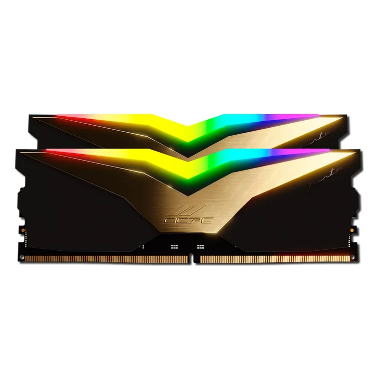 Модуль пам'яті для комп'ютера DDR5 32Gb 6800 MHz (2x16Gb) PISTA RGB Black Label OCPC (MMPT2K32GD568C40BL)