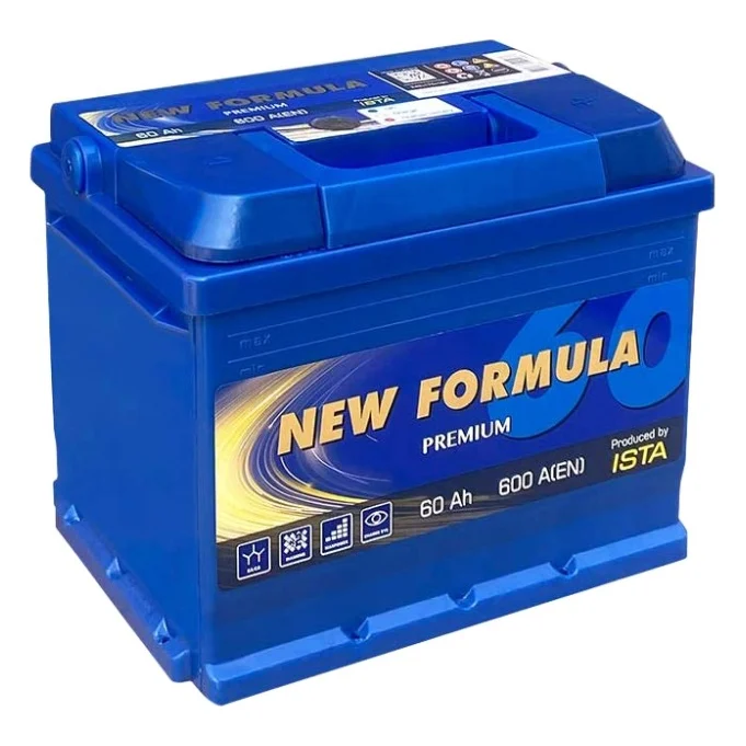 Акумулятор автомобільний NEW FORMULA PREMIUM 60Ah (+/-) (600EN) (5602320250) — фото 3
