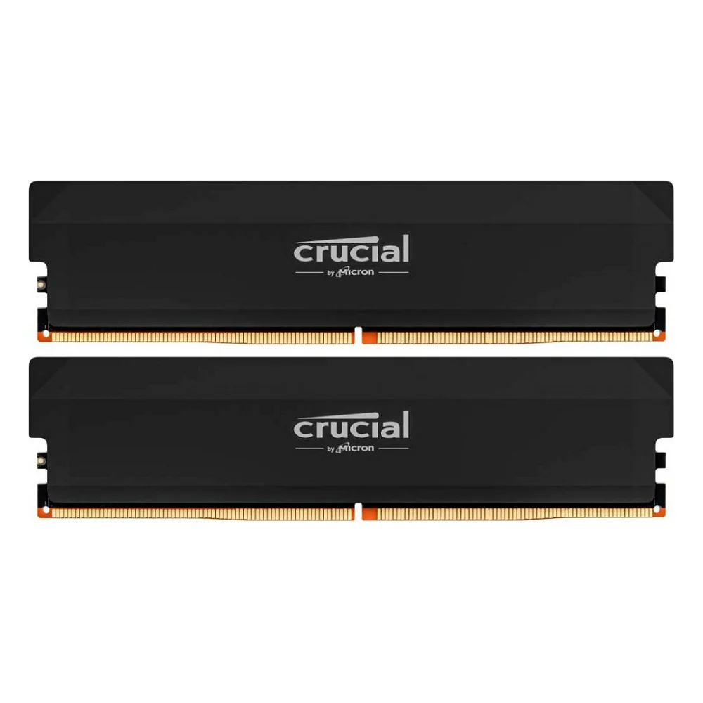 Модуль пам'яті для комп'ютера DDR5 32GB (2x16GB) 6000 MHz Pro Overclocking Micron (CP2K16G60C36U5B)