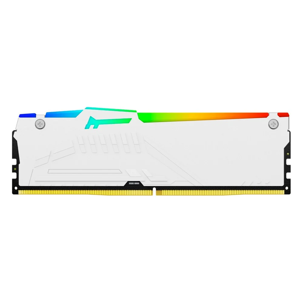 Модуль пам'яті для комп'ютера DDR5 64GB (2x32GB) 6000 MHz Beast White RGB XMP Kingston Fury (ex.HyperX) (KF560C30BWAK2-64) — фото 3