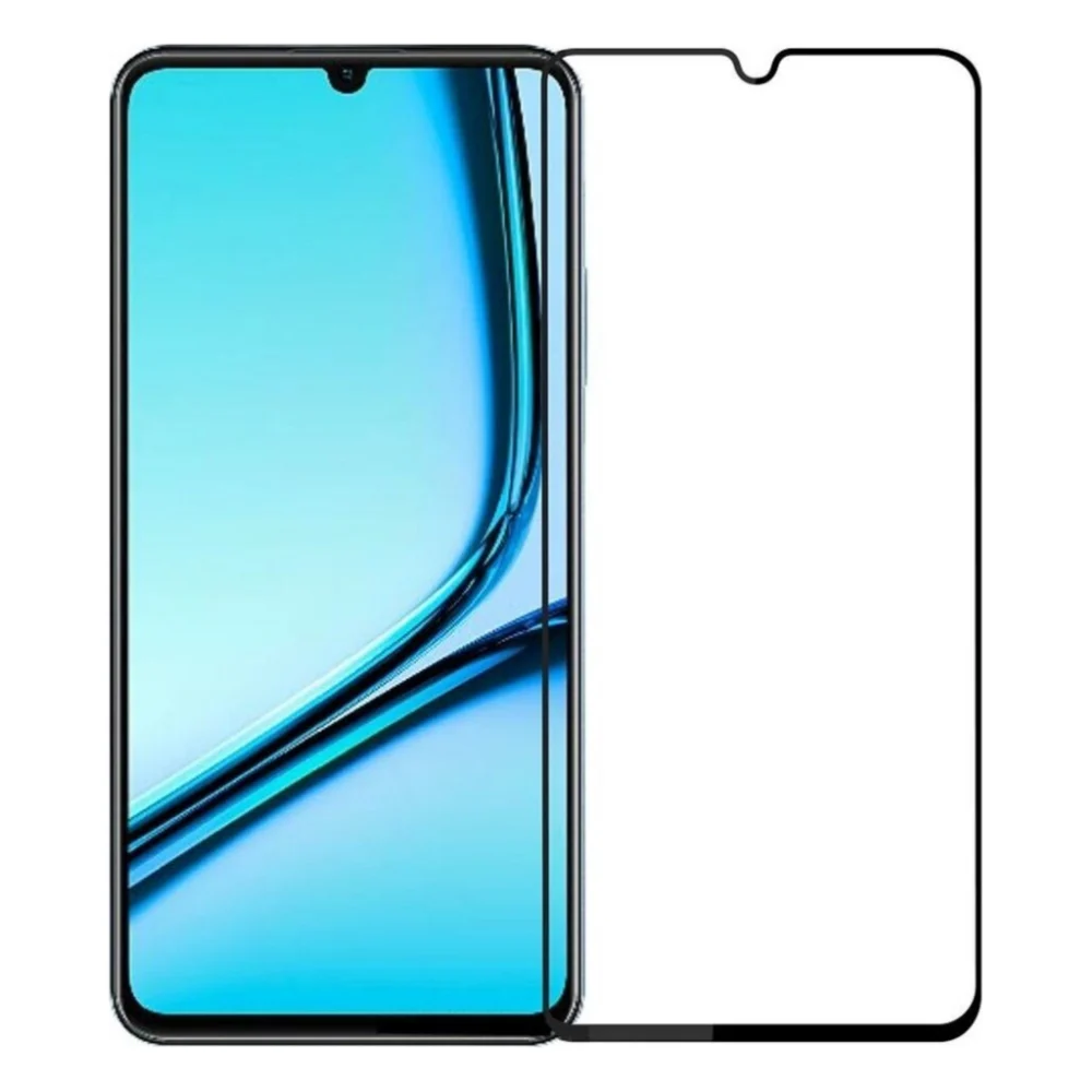 Скло захисне BeCover Realme Note 50 Black (711317) — фото 2