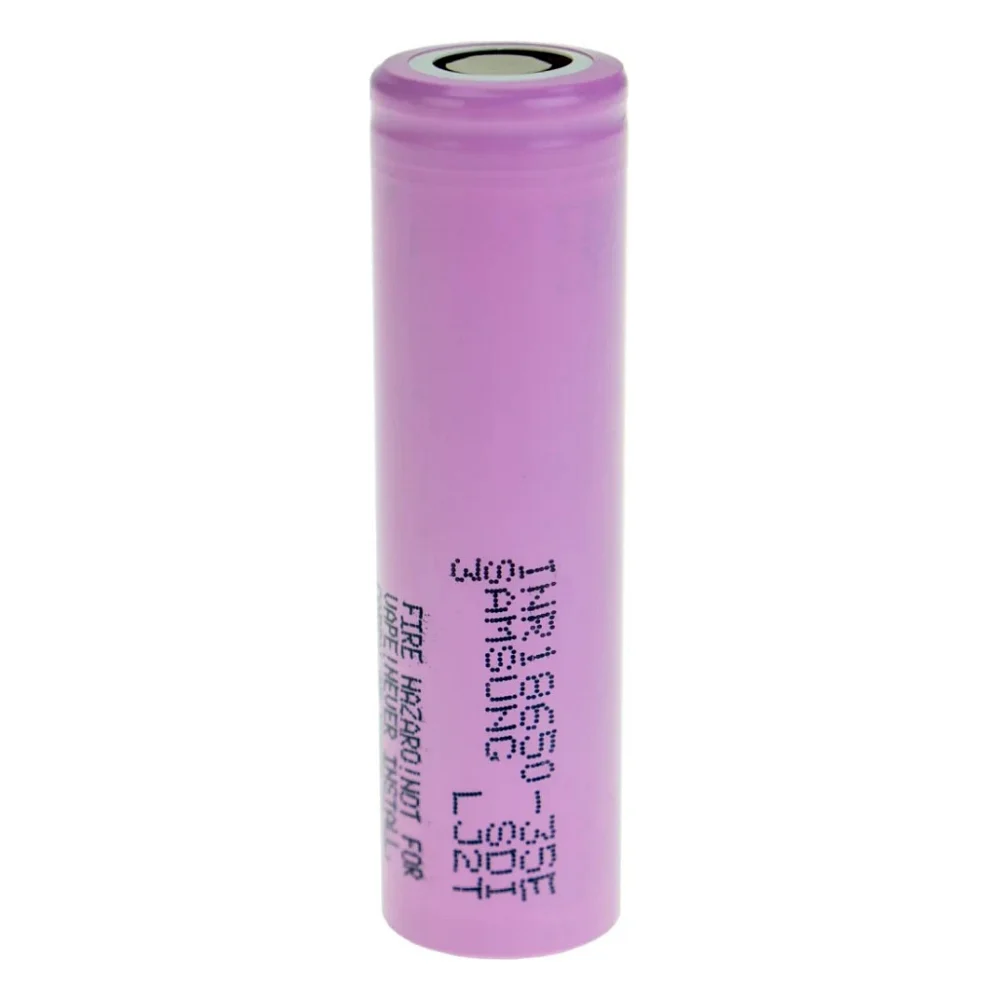 Акумулятор 18650 Li-Ion 3350mAh 3.6V 5A JHY (N18650CP-34E)