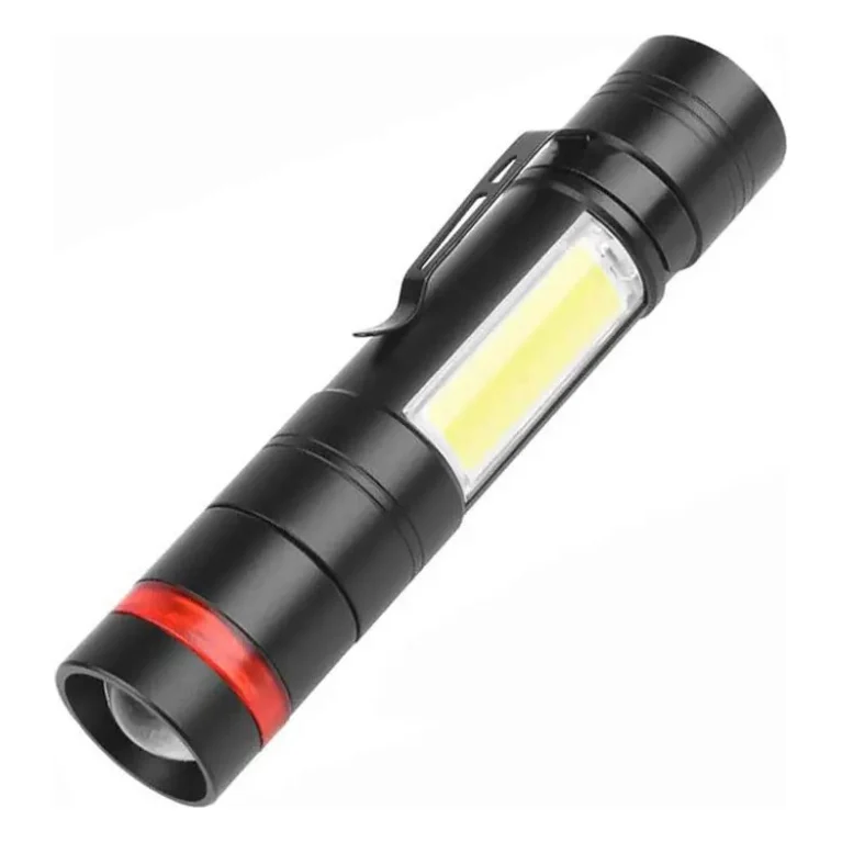 Ліхтар Quantum Assistant-M 3W LED+COB з USB з функцією Power Bank (QM-FL1033)