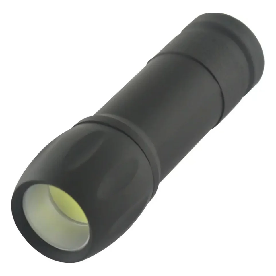 Ліхтар Quantum mile black 3W COB 3xAAA 24шт/уп (QM-FL1046-CB)