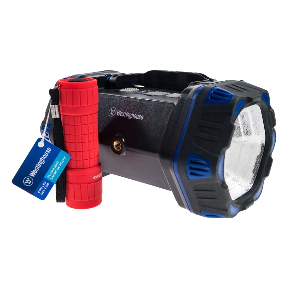 Ліхтар Westinghouse 8W LED COB WF217 з USB з функ Power Bank + подарунок WF 87-3R03PD16 red (WF217-CB-PR1) — фото 3