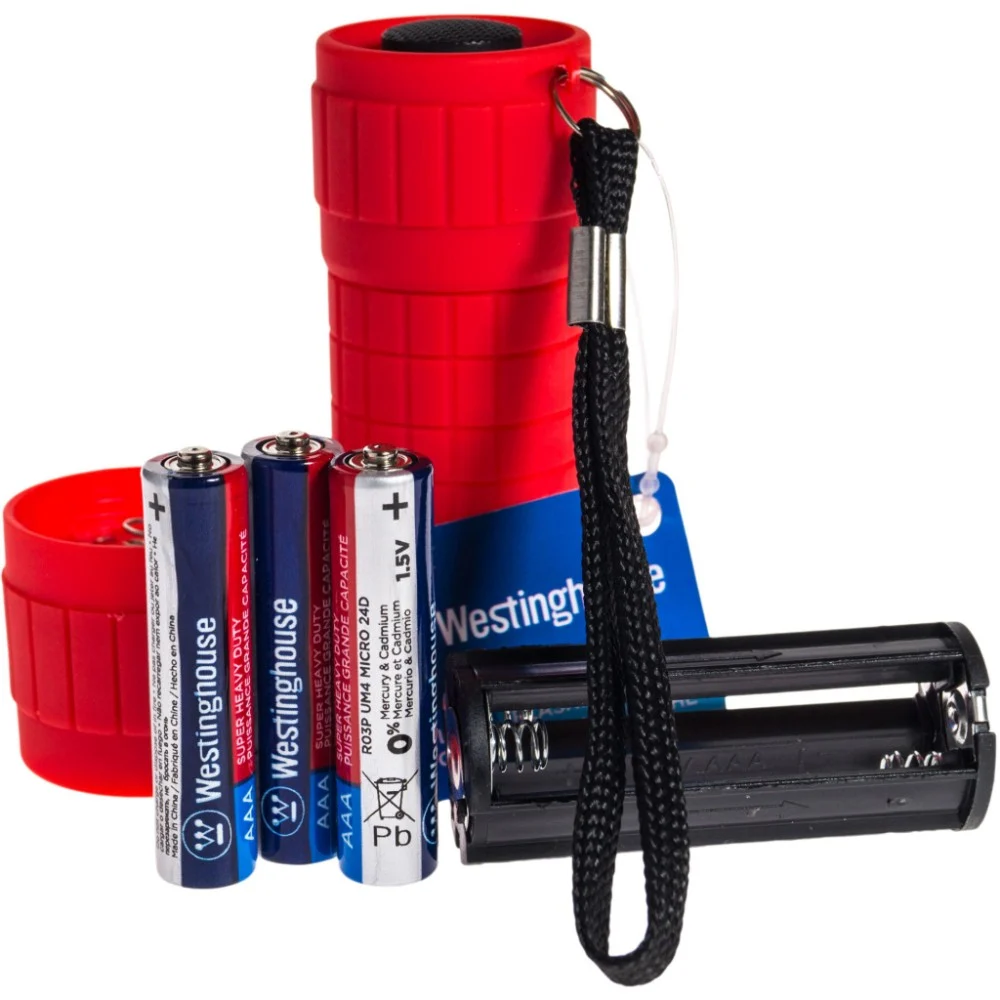 Ліхтар Westinghouse 8W LED COB WF217 з USB з функ Power Bank + подарунок WF 87-3R03PD16 red (WF217-CB-PR1) — фото 5