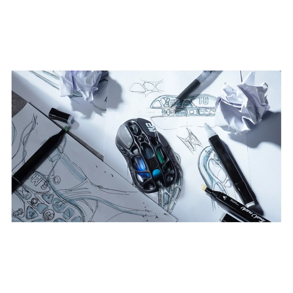 Мишка GravaStar Mercury M2 BT/WL/USB-A RGB Black (GRAVASTARM2_BLK) — фото 9